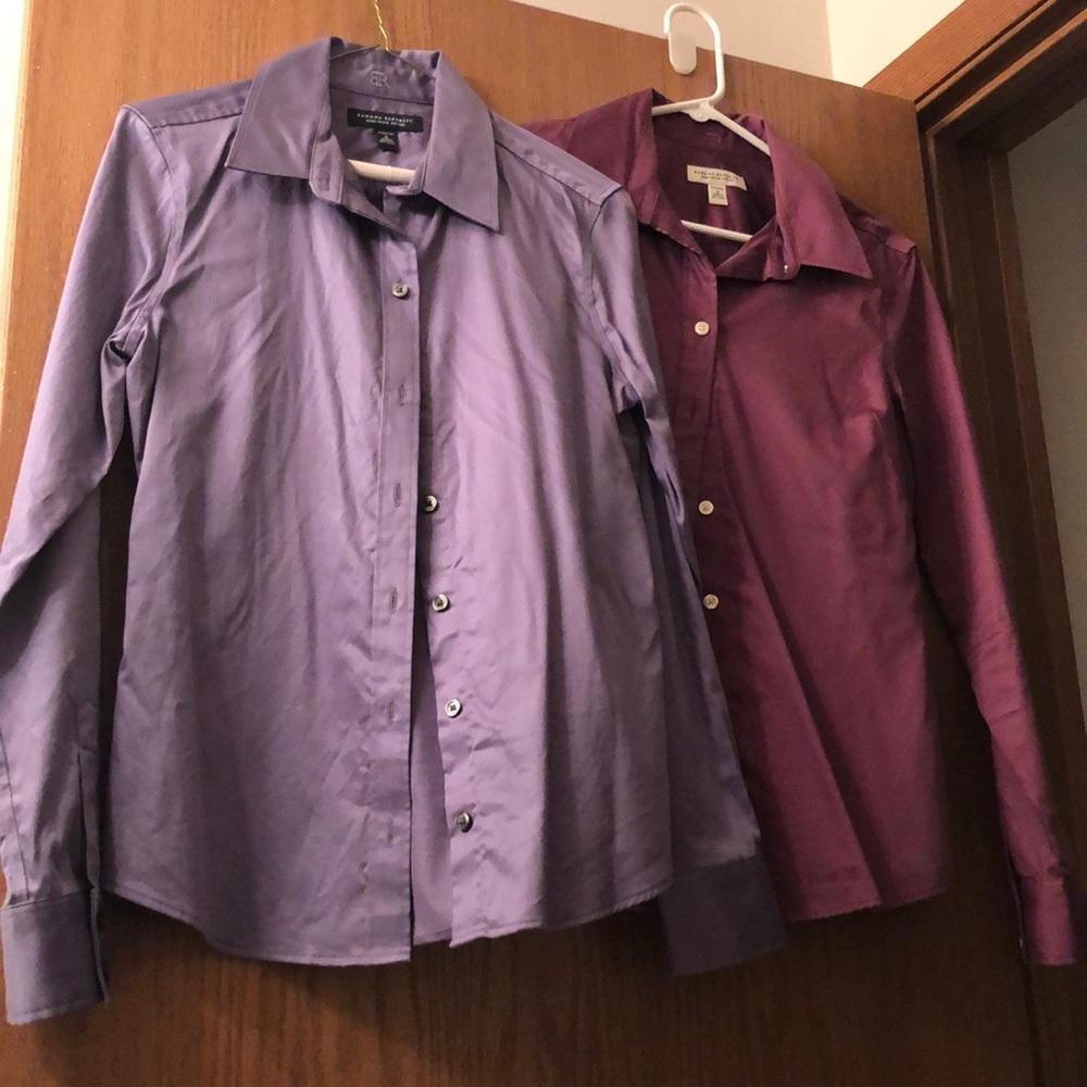 Banana republic Non- Iron Fitted